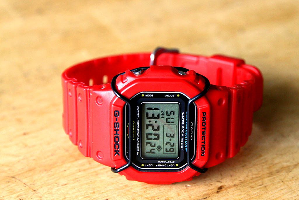 g shock with bull bars